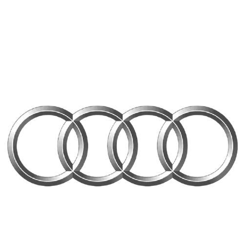 Audi car logo